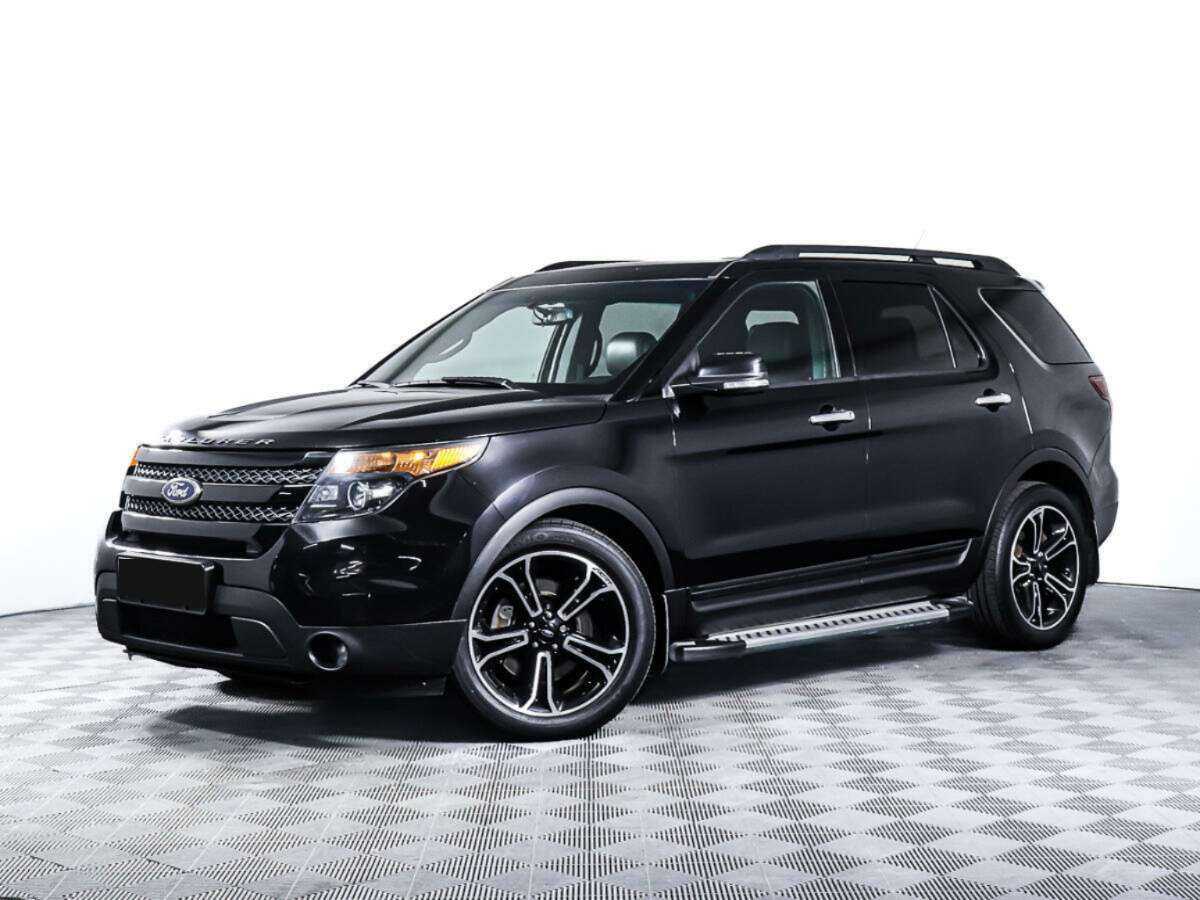 Ford Explorer б/у, 2013, Автоматическая. Посмотреть фото