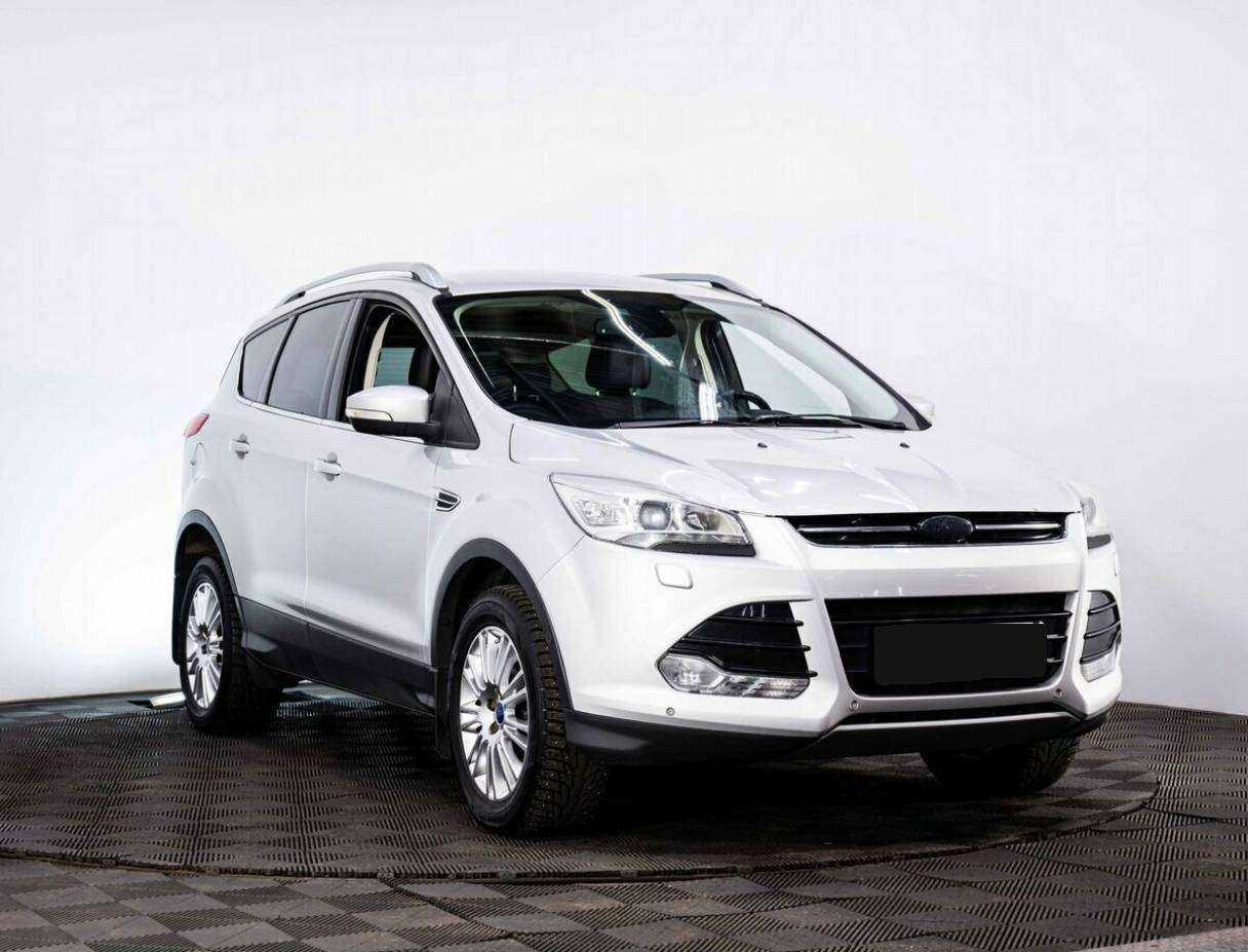 Ford Kuga б/у, 2014, Автоматическая. Фото: #2