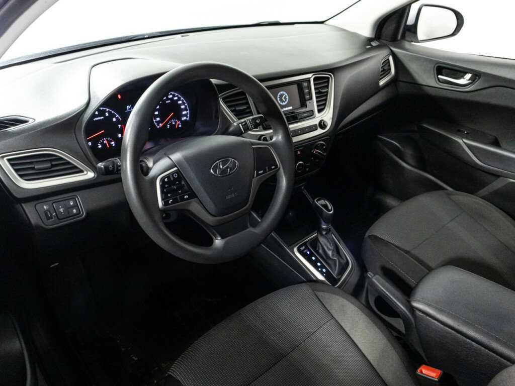 Hyundai Solaris б/у, 2020, Автоматическая. Фото: #10
