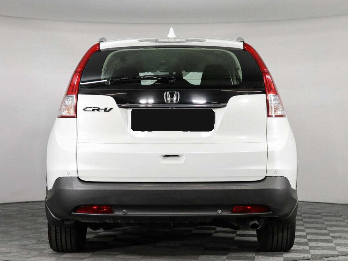Honda CR-V б/у, 2012, Автоматическая. Фото: #5