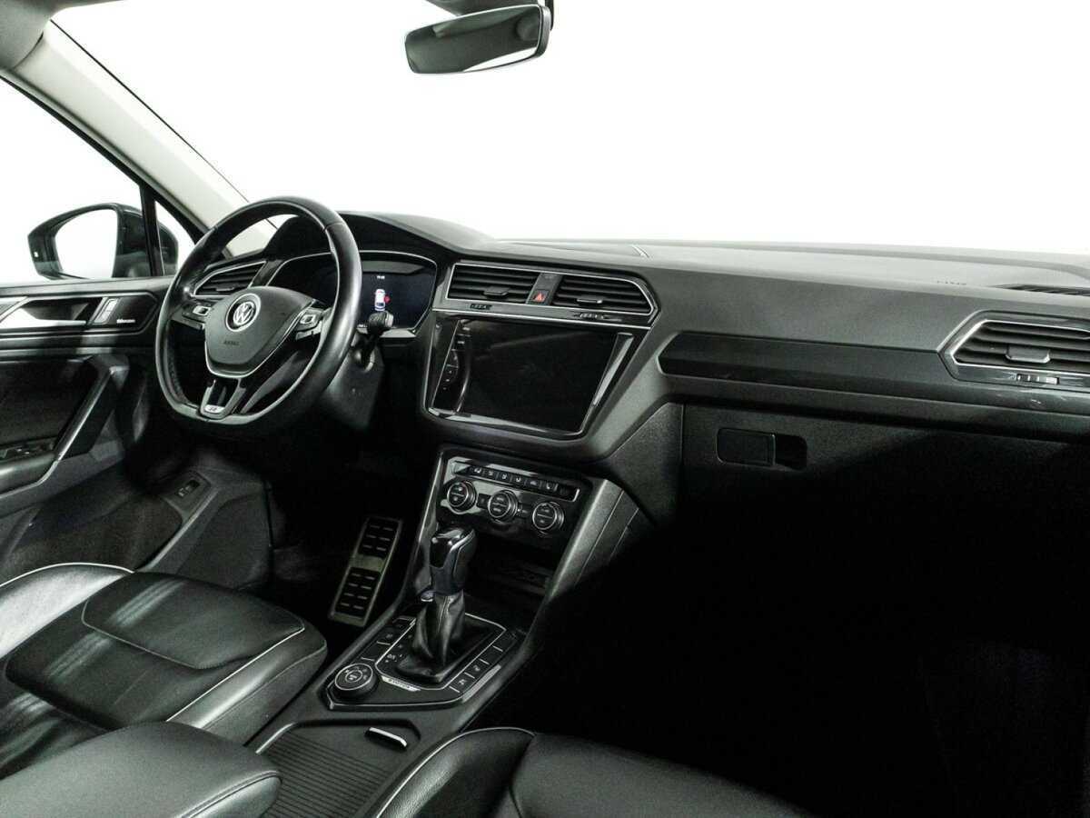 Volkswagen Tiguan б/у, 2018, Роботизированная. Фото: #8