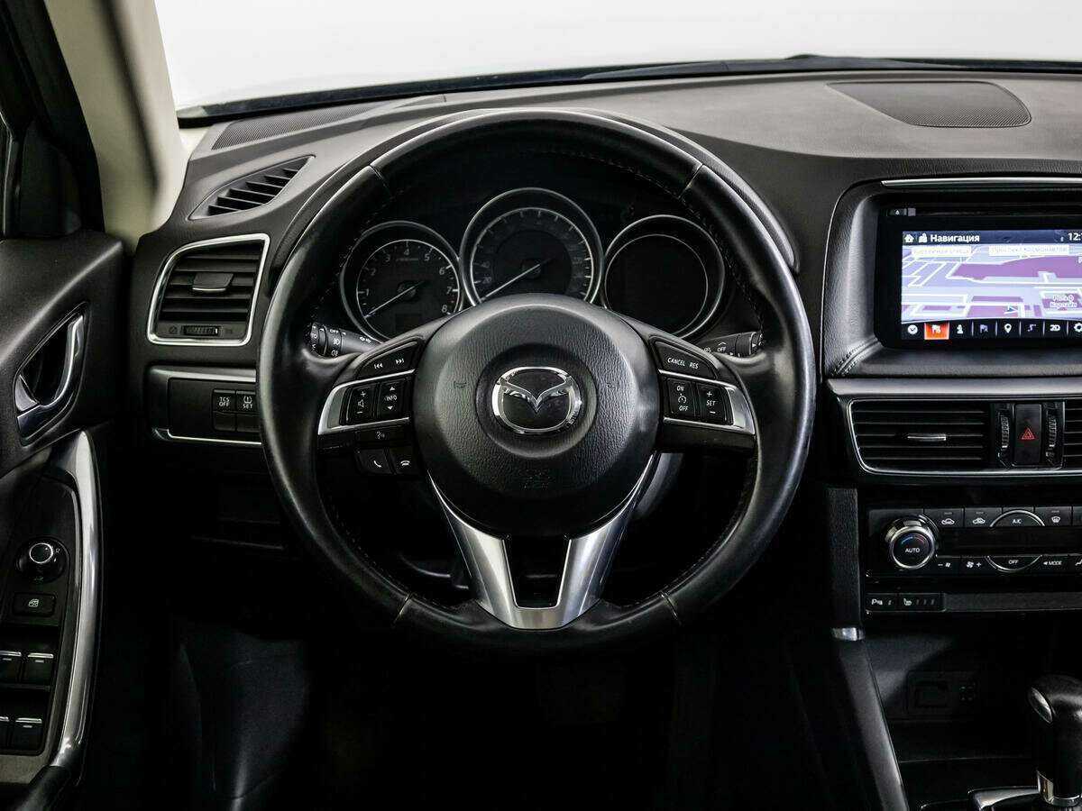 Mazda CX-5 б/у, 2016, Автоматическая. Фото: #11