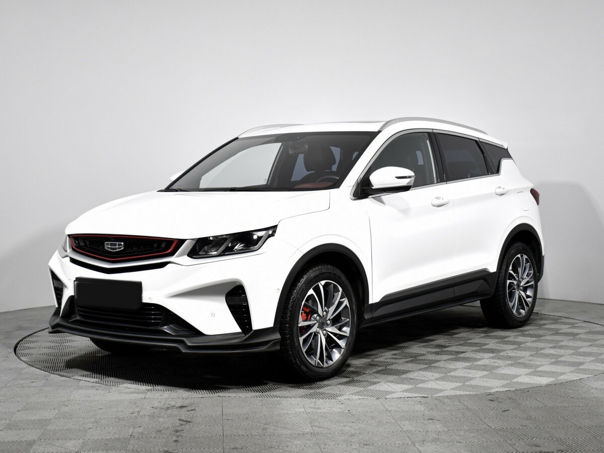 Geely Coolray б/у, 2023, Роботизированная. Посмотреть фото