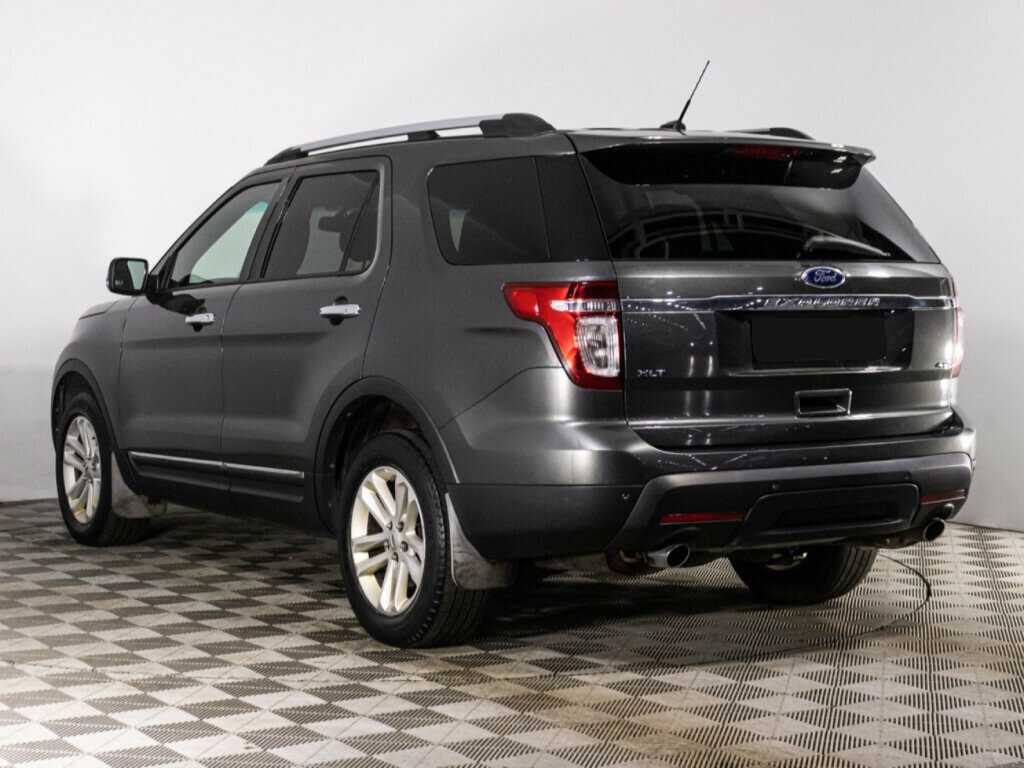 Ford Explorer б/у, 2015, Автоматическая. Фото: #6