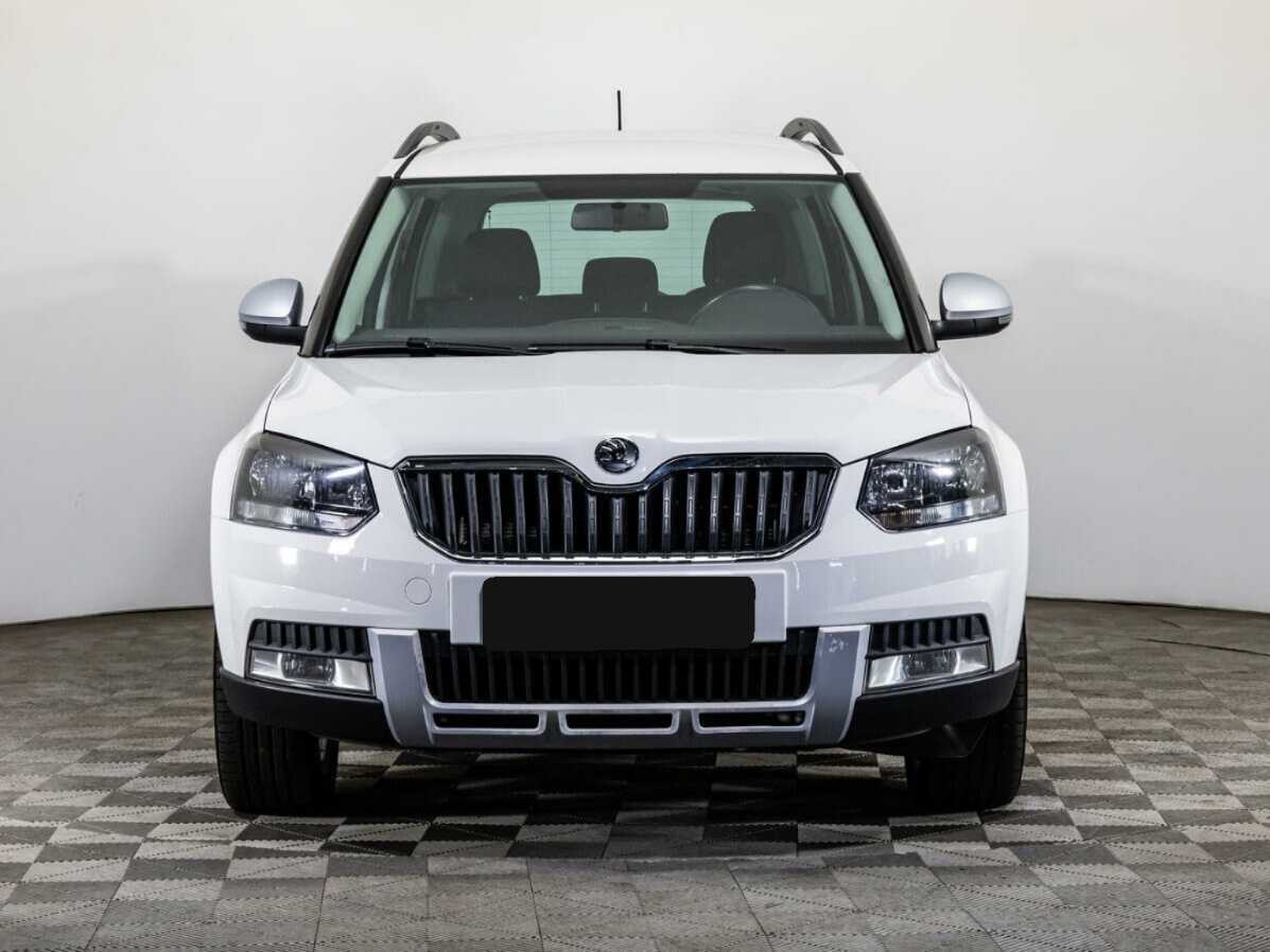 Skoda Yeti б/у, 2014, Роботизированная. Фото: #1