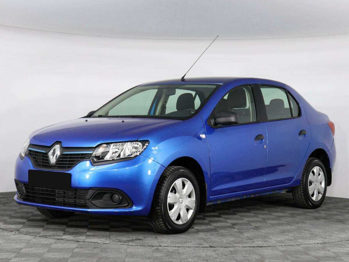 Renault Logan б/у, 2017, Механическая. Посмотреть фото