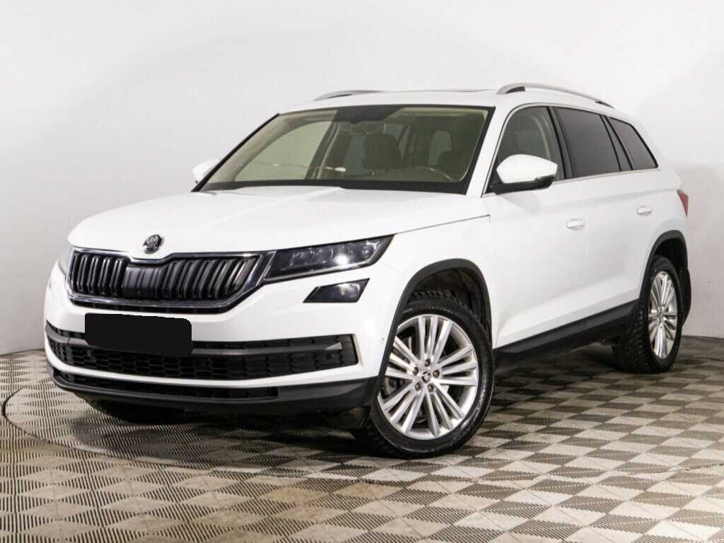 Skoda Kodiaq б/у, 2017, Роботизированная. Посмотреть фото