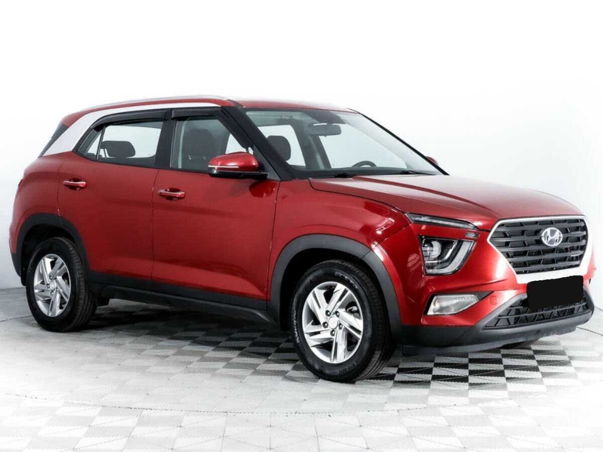 Hyundai Creta б/у, 2021, Автоматическая. Фото: #2