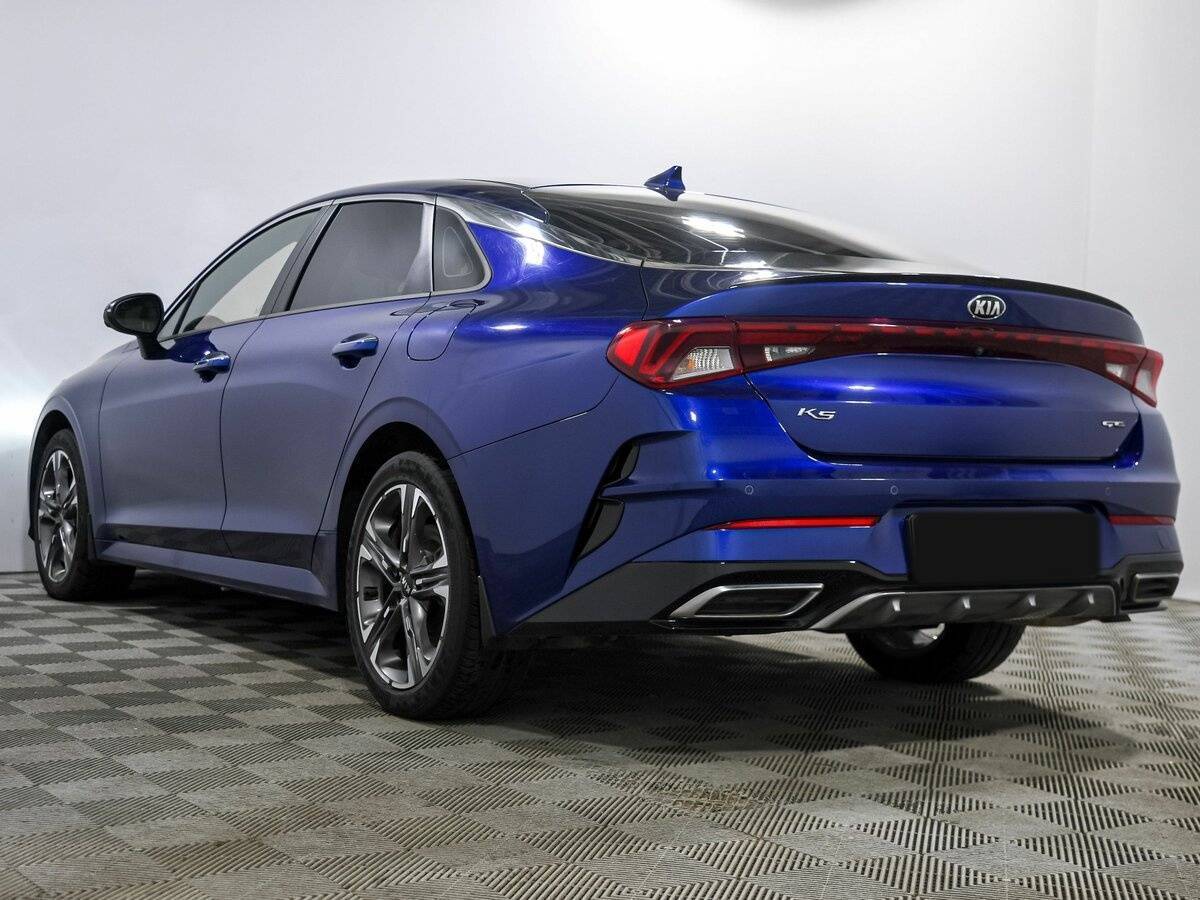 Kia K5 б/у, 2021, Автоматическая. Фото: #5