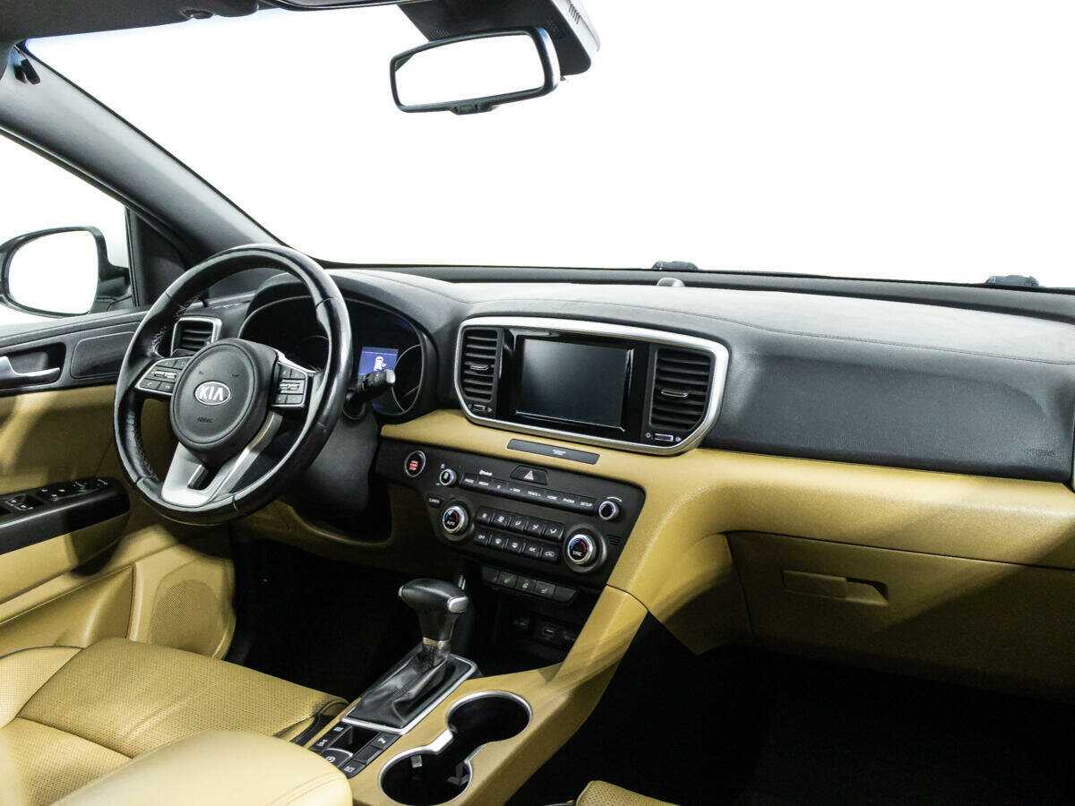 Kia Sportage б/у, 2019, Автоматическая. Фото: #8