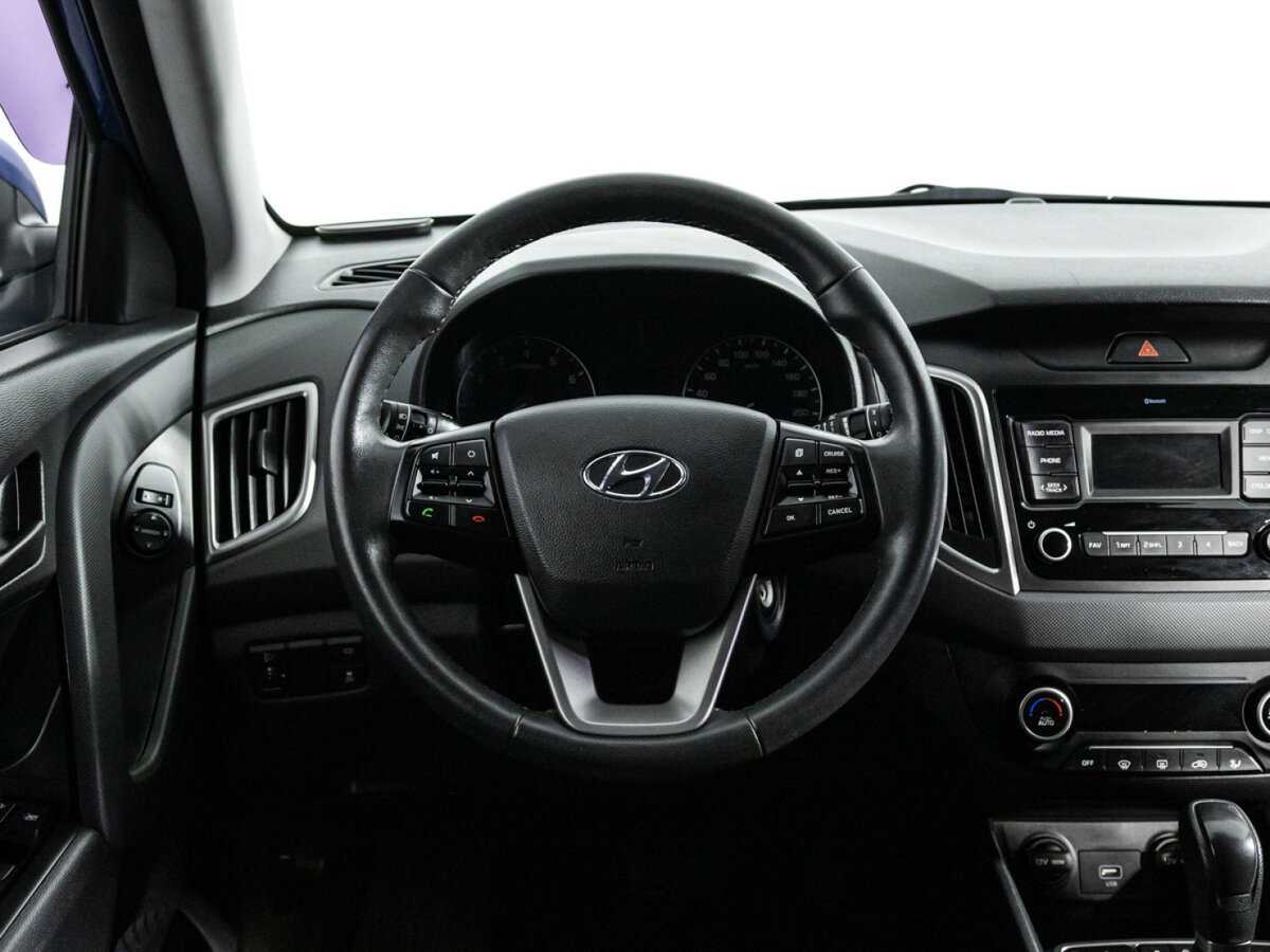 Hyundai Creta б/у, 2020, Автоматическая. Фото: #17