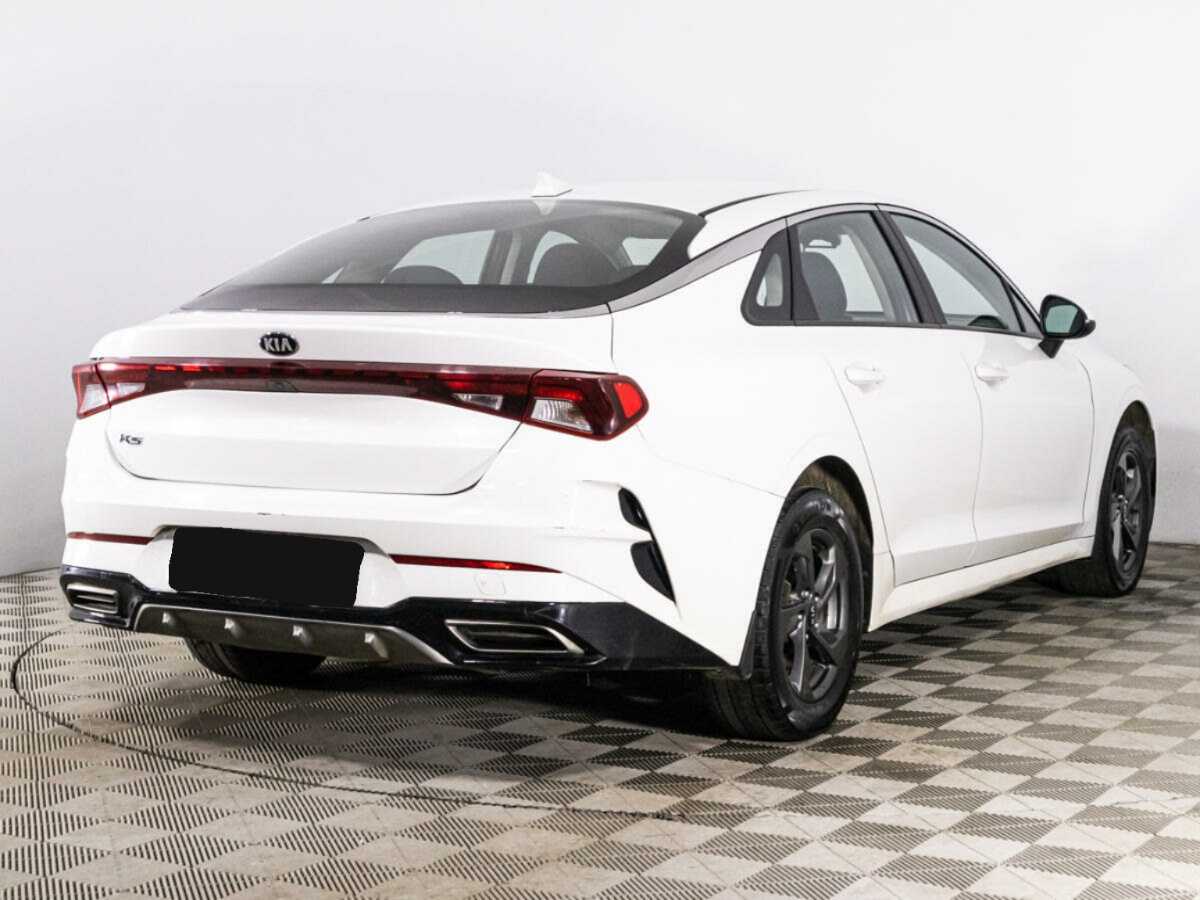 Kia K5 б/у, 2020, Автоматическая. Фото: #4