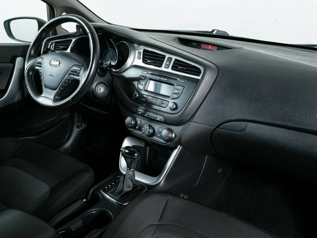 Kia Ceed б/у, 2012, Автоматическая. Фото: #9