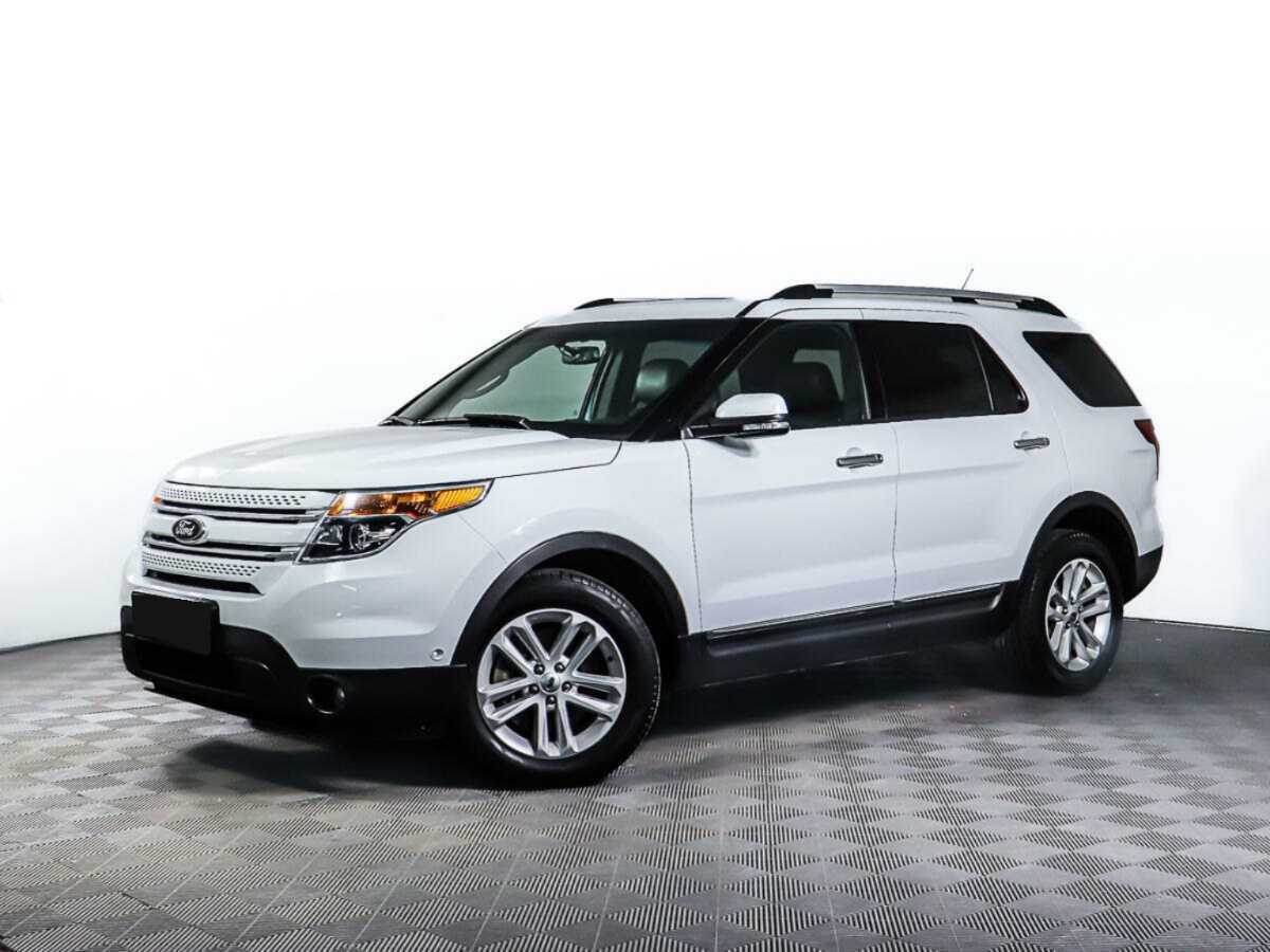 Ford Explorer б/у, 2013, Автоматическая. Фото: #0