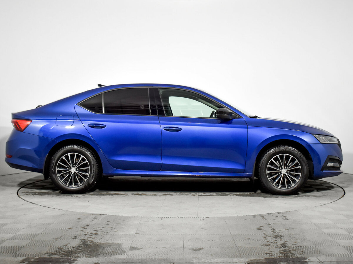 Skoda Octavia б/у, 2021, Автоматическая. Фото: #3