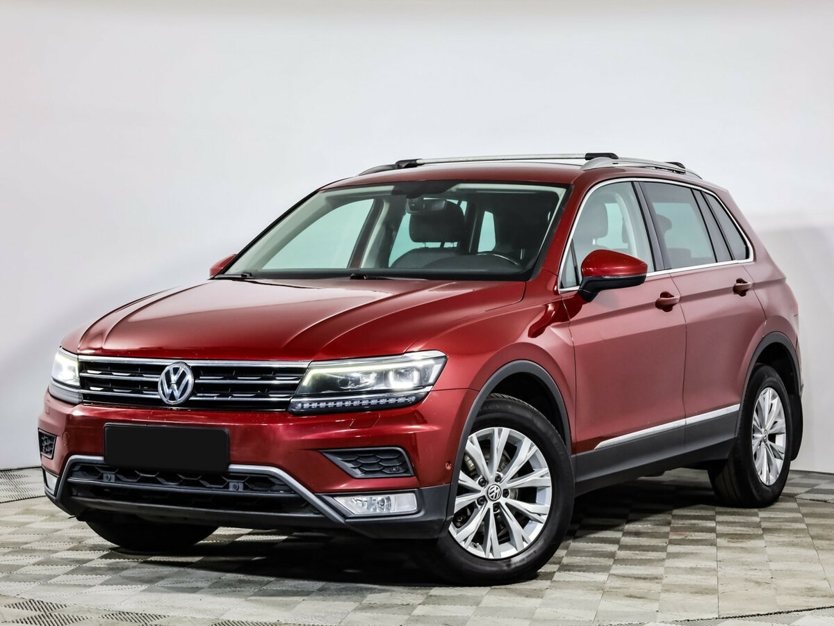 Volkswagen Tiguan б/у, 2017, Роботизированная. Фото: #0