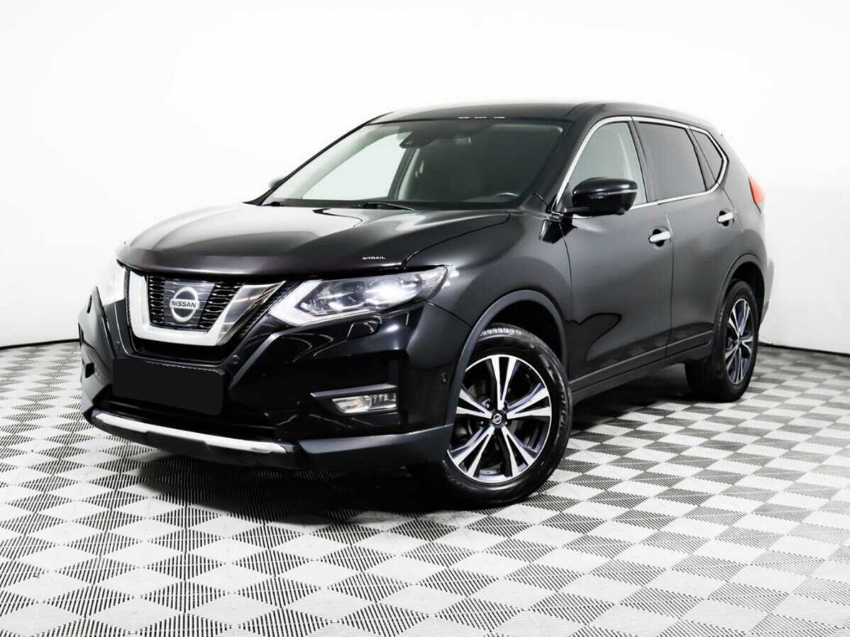 Nissan X-Trail б/у, 2021, Вариатор. Посмотреть фото