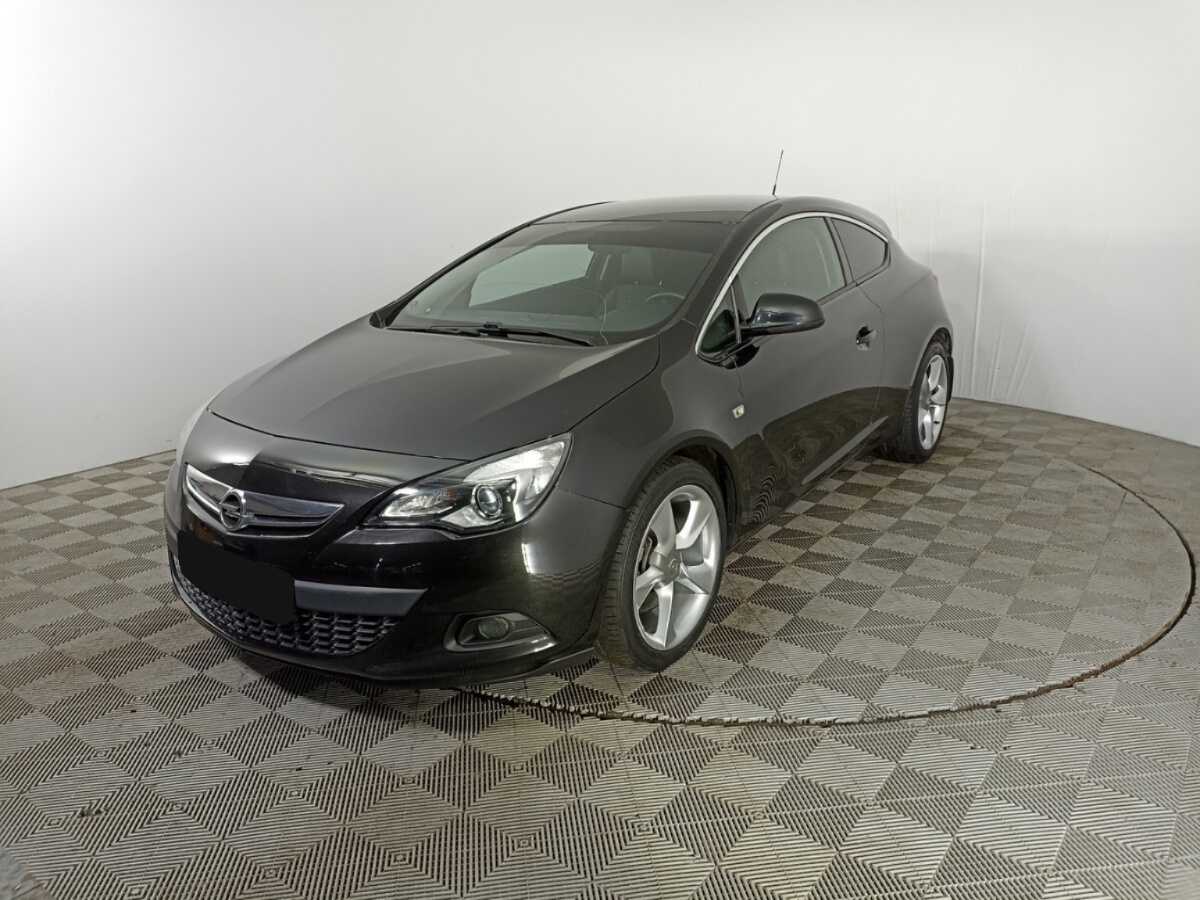 Opel Astra б/у, 2013, Механическая. Посмотреть фото