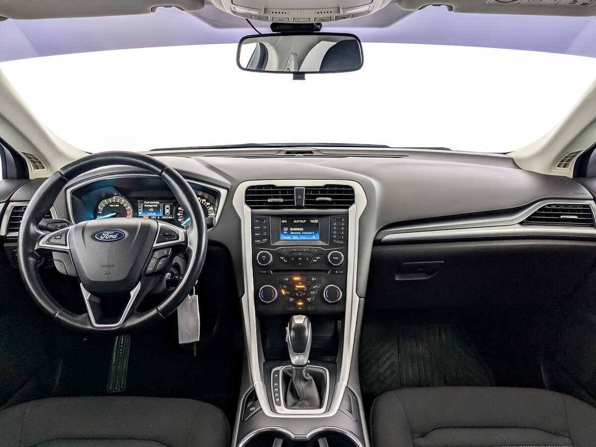 Ford Mondeo б/у, 2017, Автоматическая. Фото: #10
