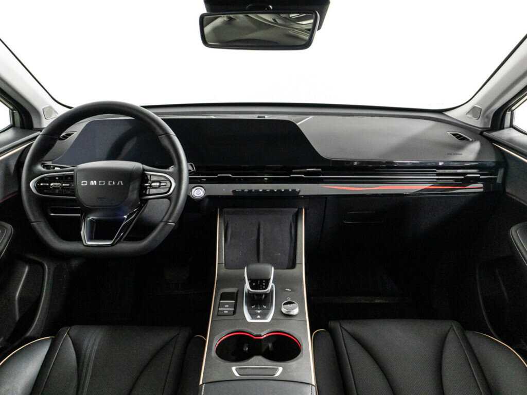 OMODA C5 б/у, 2023, Вариатор. Фото: #12