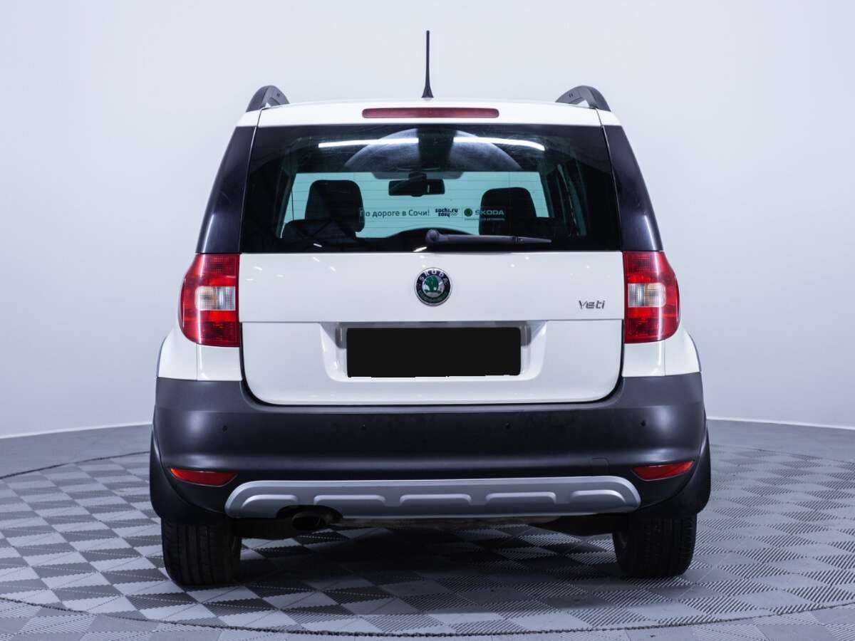 Skoda Yeti б/у, 2013, Механическая. Фото: #3