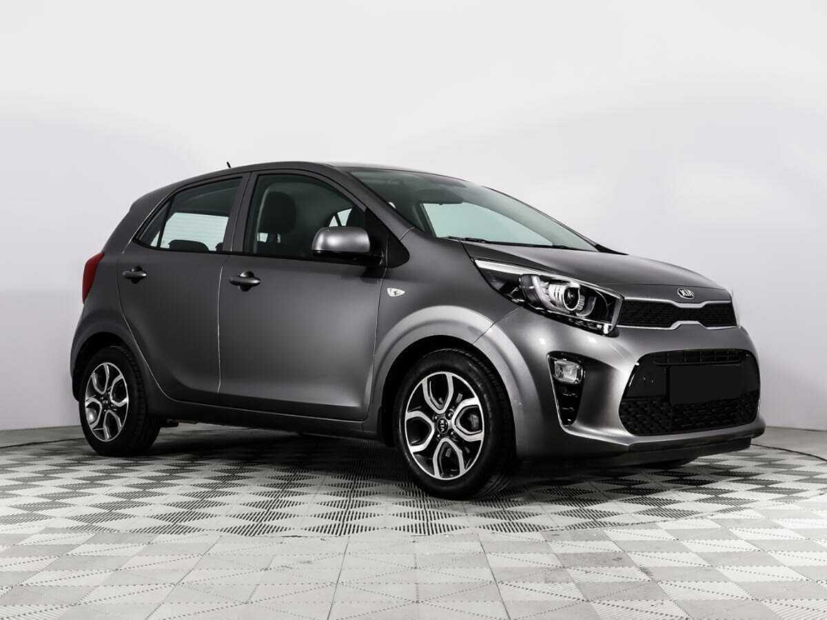 Kia Picanto б/у, 2021, Роботизированная. Фото: #2