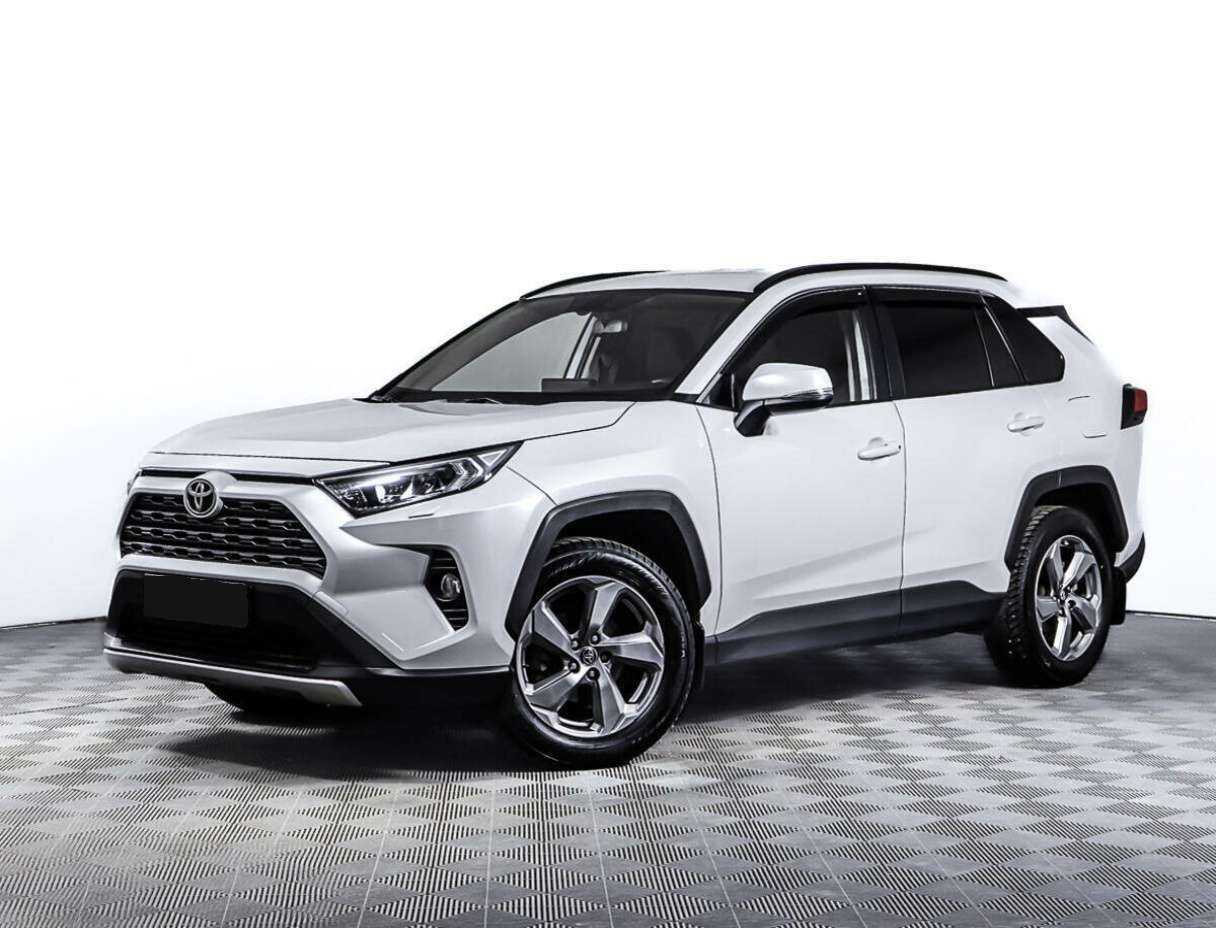 Toyota RAV4 б/у, 2020, Вариатор. Фото: #0