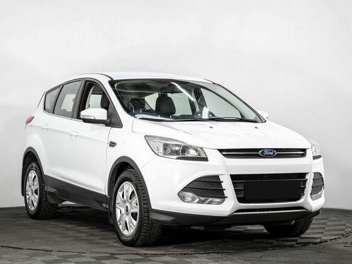 Ford Kuga б/у, 2015, Автоматическая. Фото: #2