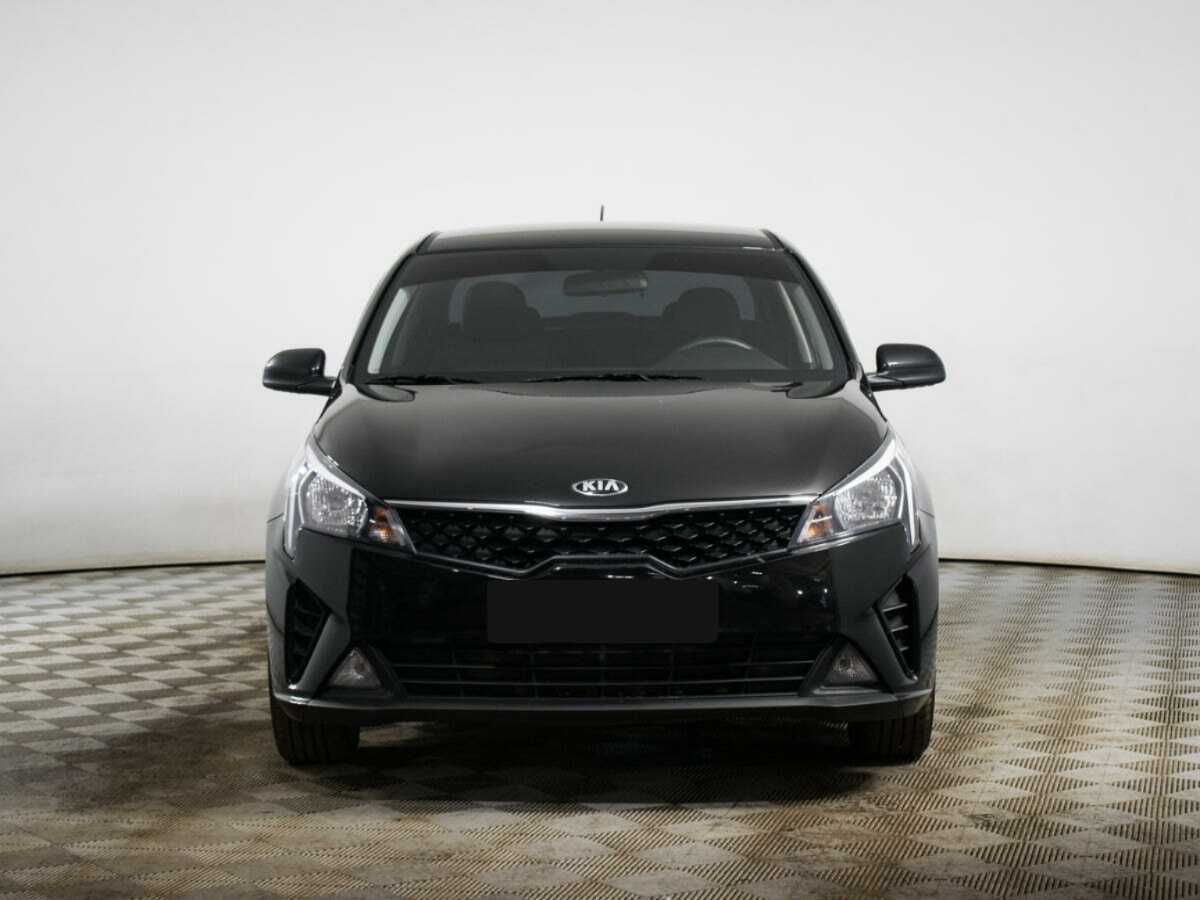 Kia Rio б/у, 2021, Автоматическая. Фото: #1