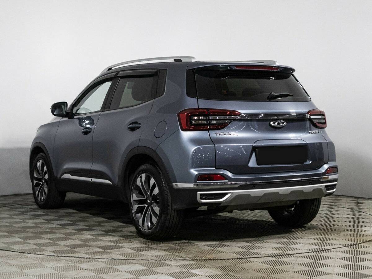 Chery Tiggo 4 б/у, 2021, Вариатор. Фото: #6
