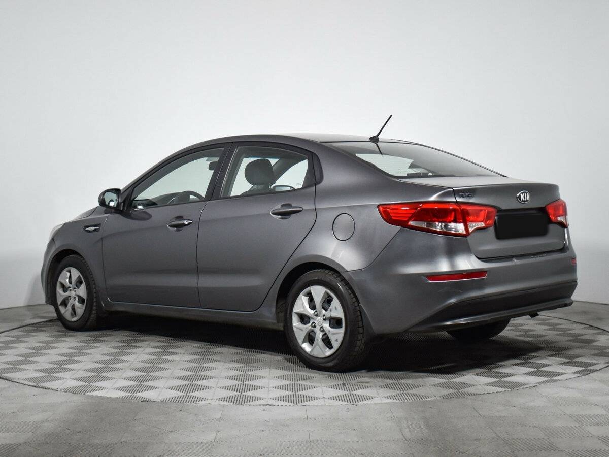 Kia Rio б/у, 2016, Механическая. Фото: #6