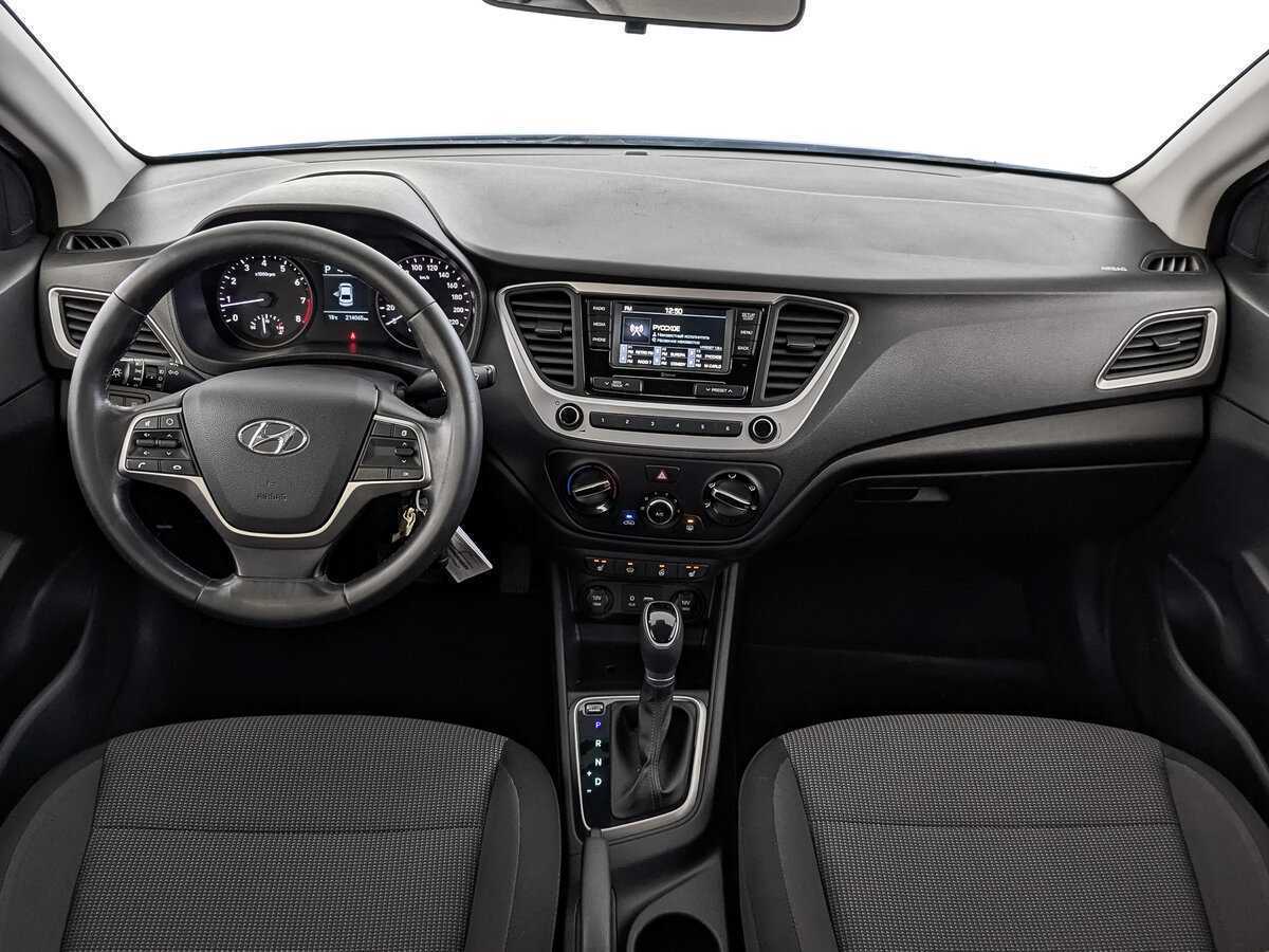 Hyundai Solaris б/у, 2018, Автоматическая. Фото: #13