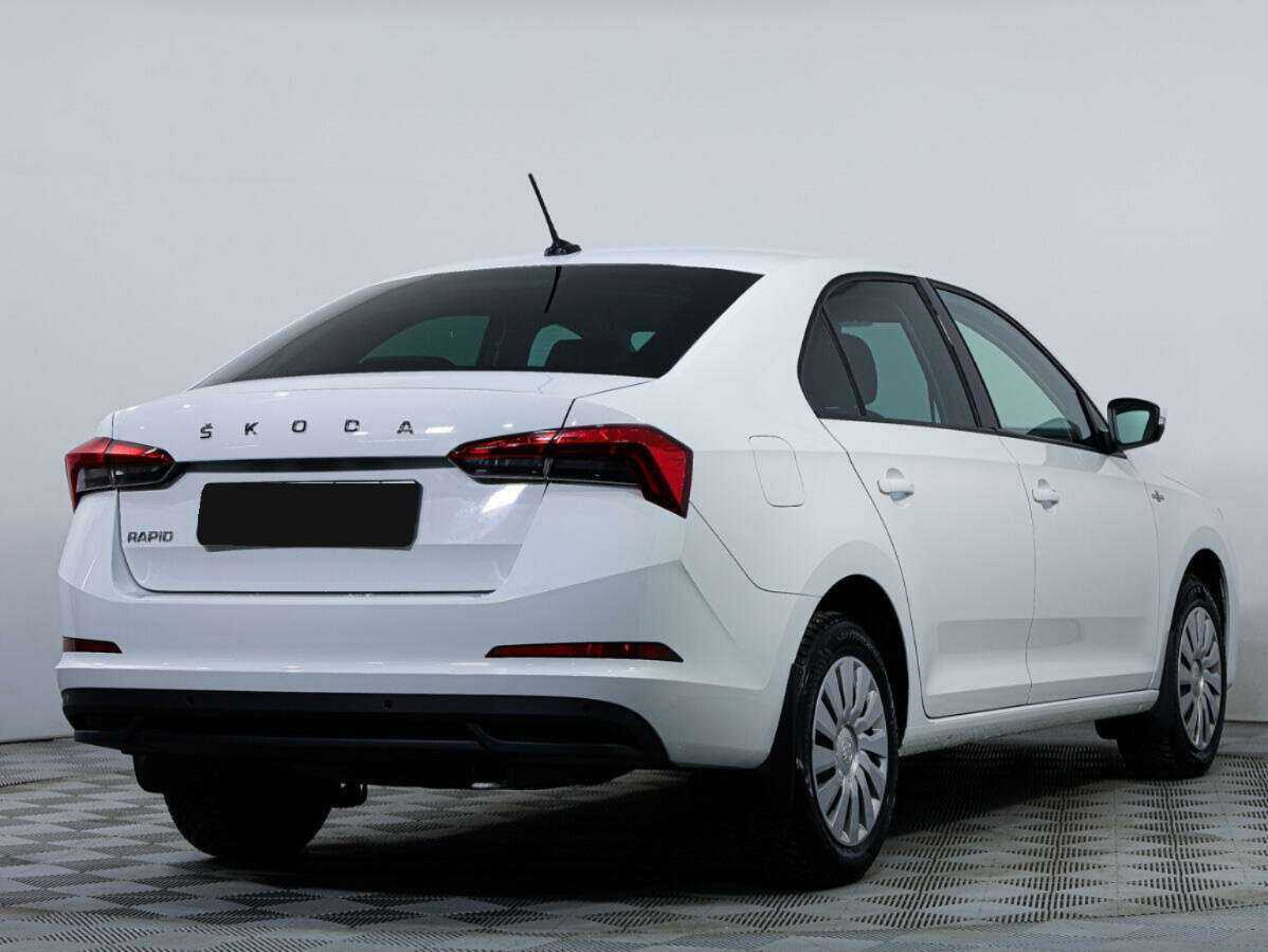 Skoda Rapid б/у, 2021, Механическая. Фото: #3