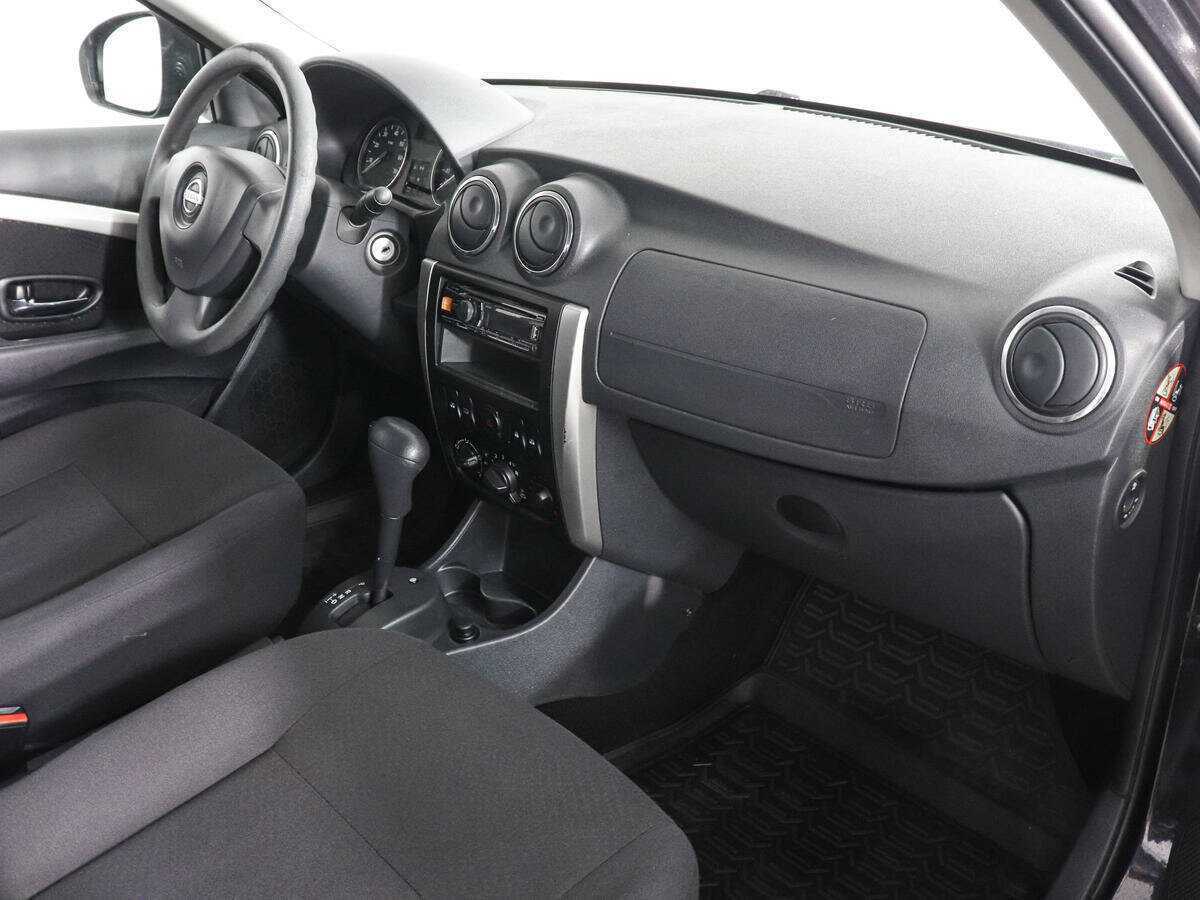 Nissan Almera б/у, 2014, Автоматическая. Фото: #4