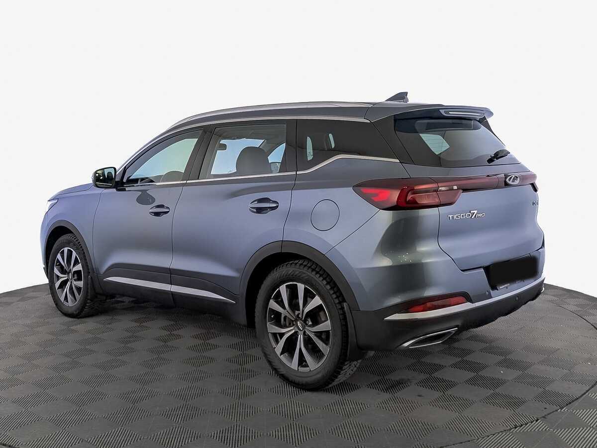 Chery Tiggo 7 Pro б/у, 2021, Вариатор. Фото: #6