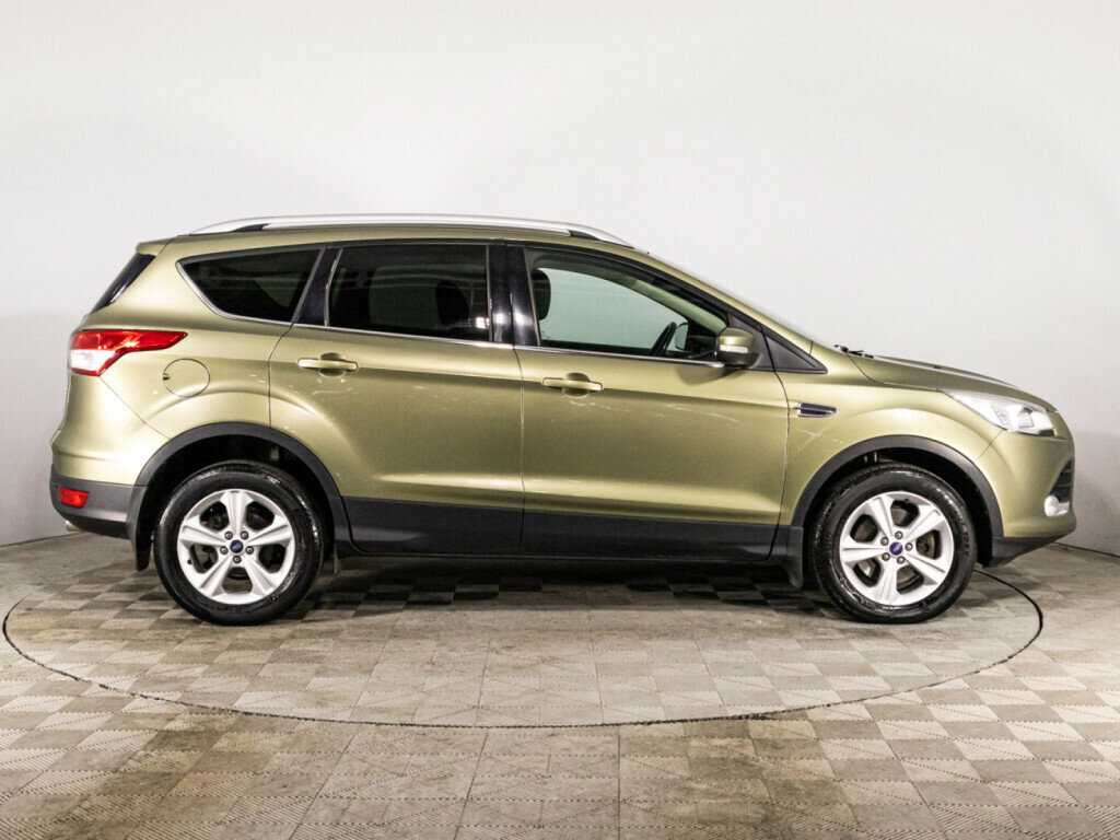 Ford Kuga б/у, 2014, Автоматическая. Фото: #3