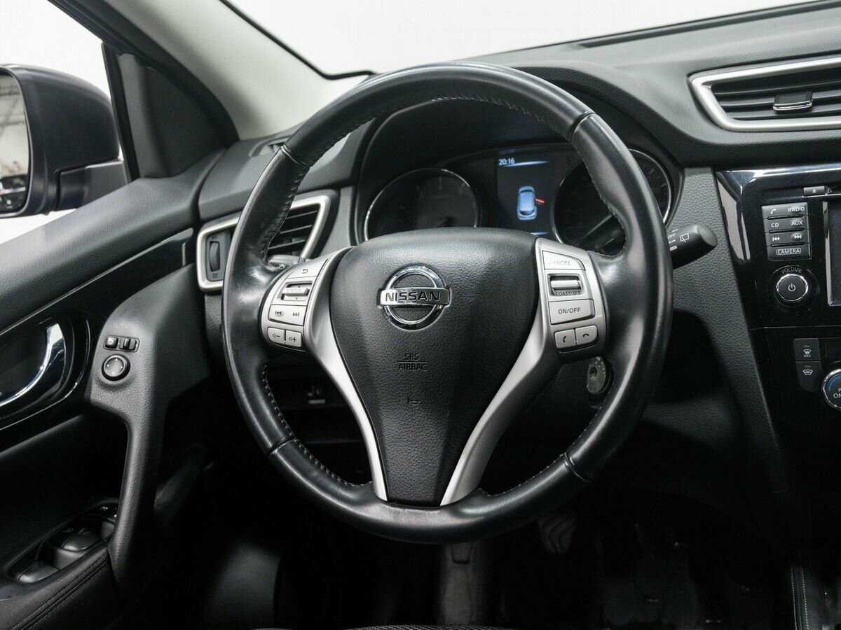 Nissan Qashqai б/у, 2017, Механическая. Фото: #11