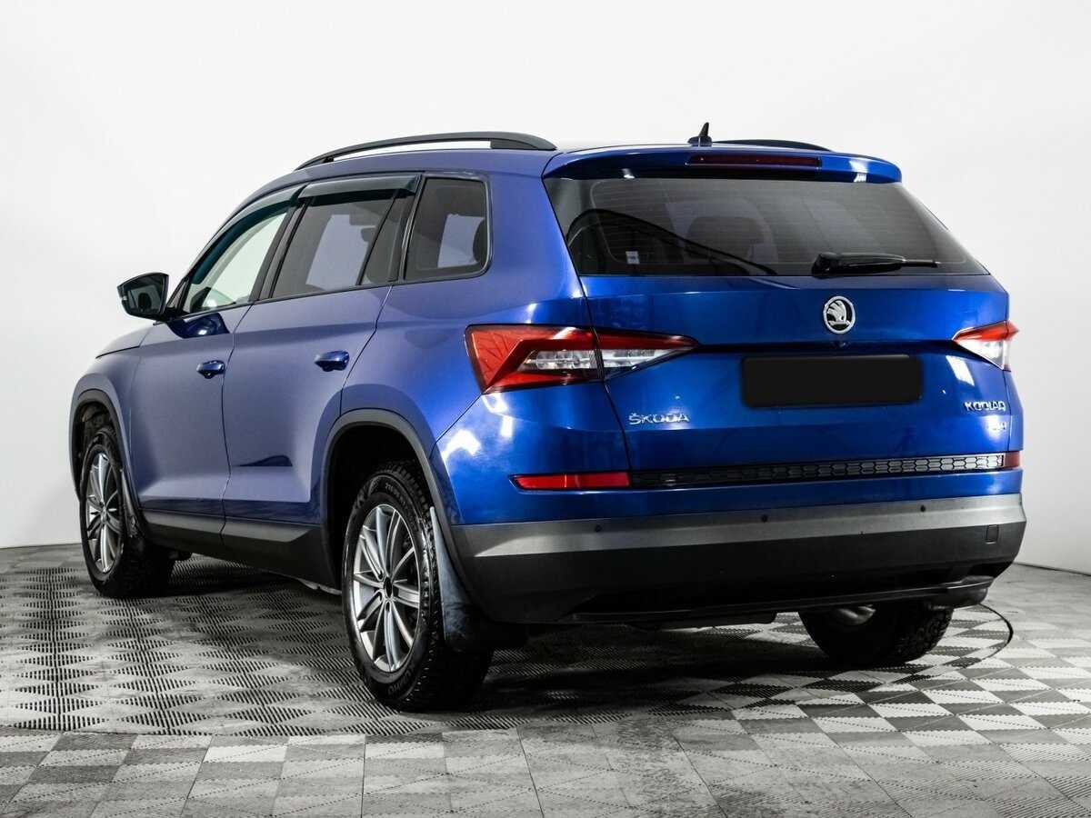 Skoda Kodiaq б/у, 2018, Роботизированная. Фото: #5