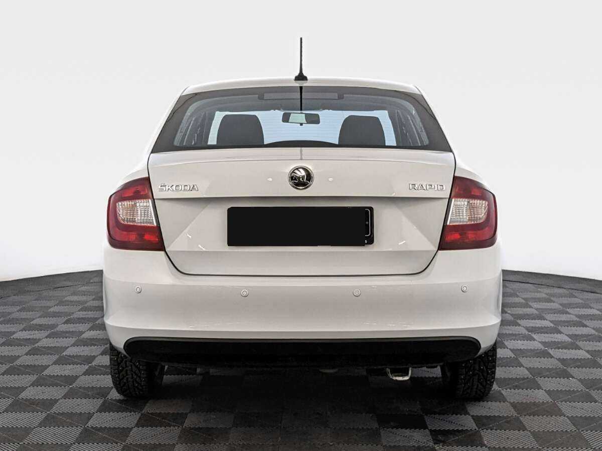 Skoda Rapid б/у, 2018, Автоматическая. Фото: #5