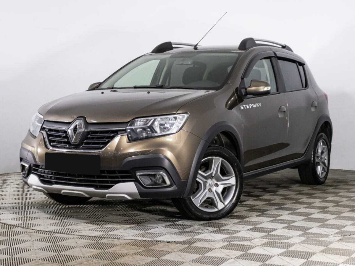 Renault Sandero б/у, 2019, Механическая. Посмотреть фото