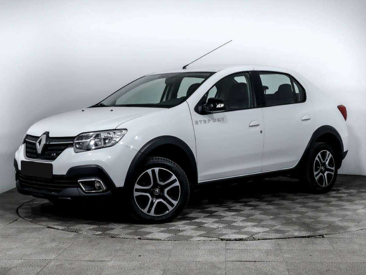 Renault Logan б/у, 2020, Вариатор. Фото: #0