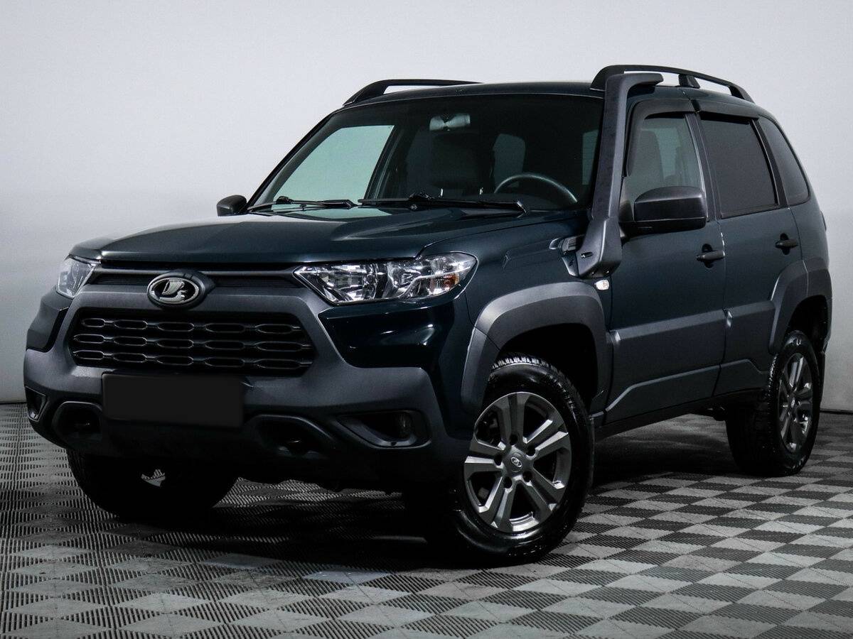 Lada (ВАЗ) Niva Travel б/у, 2022, Механическая. Посмотреть фото