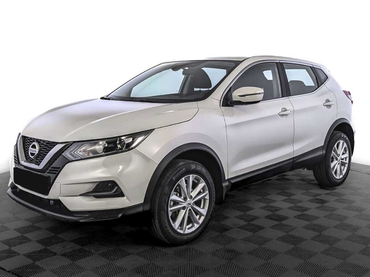 Nissan Qashqai б/у, 2021, Вариатор. Фото: #0