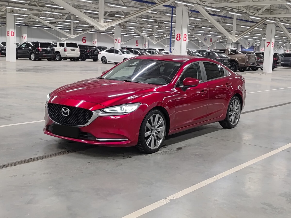 Mazda 6 б/у, 2019, Автоматическая. Посмотреть фото