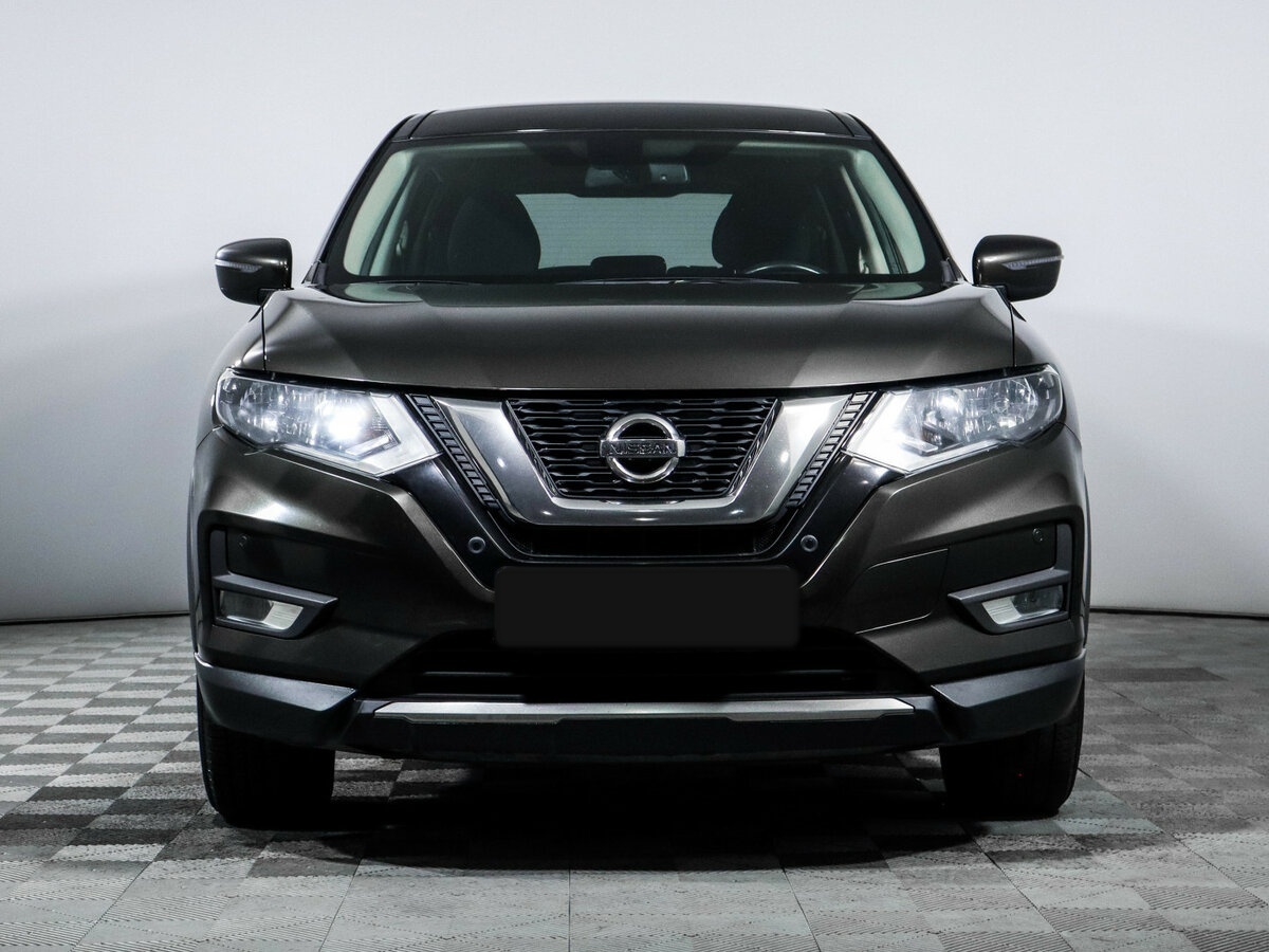 Nissan X-Trail б/у, 2021, Вариатор. Фото: #1