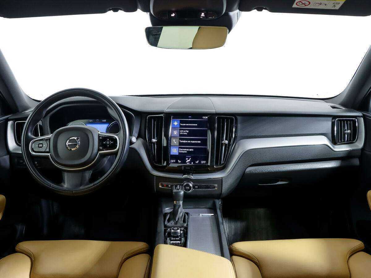 Volvo XC60 б/у, 2018, Автоматическая. Фото: #7