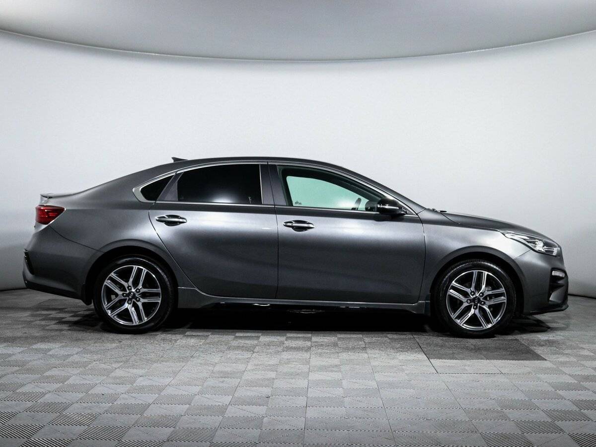 Kia Cerato б/у, 2021, Автоматическая. Фото: #3