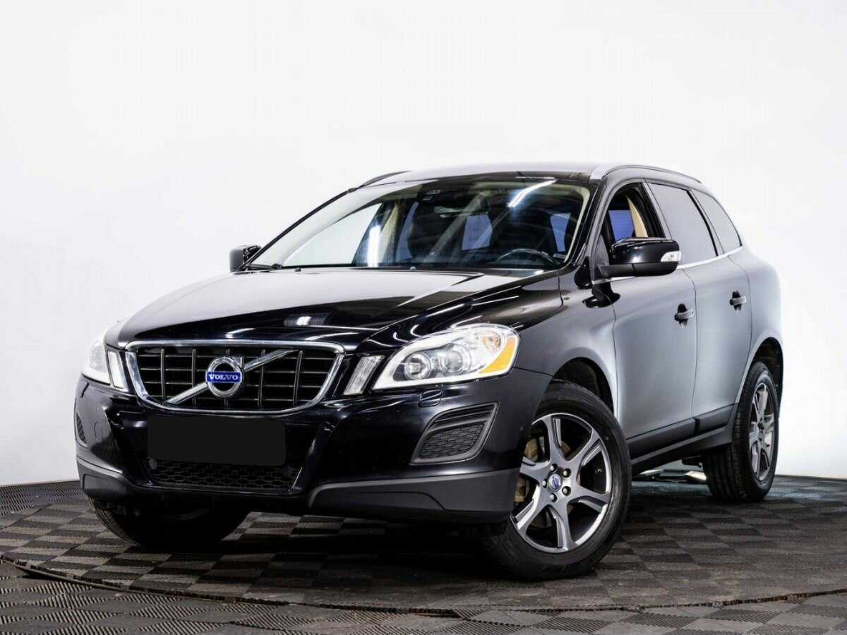 Volvo XC60 б/у, 2013, Автоматическая. Фото: #0