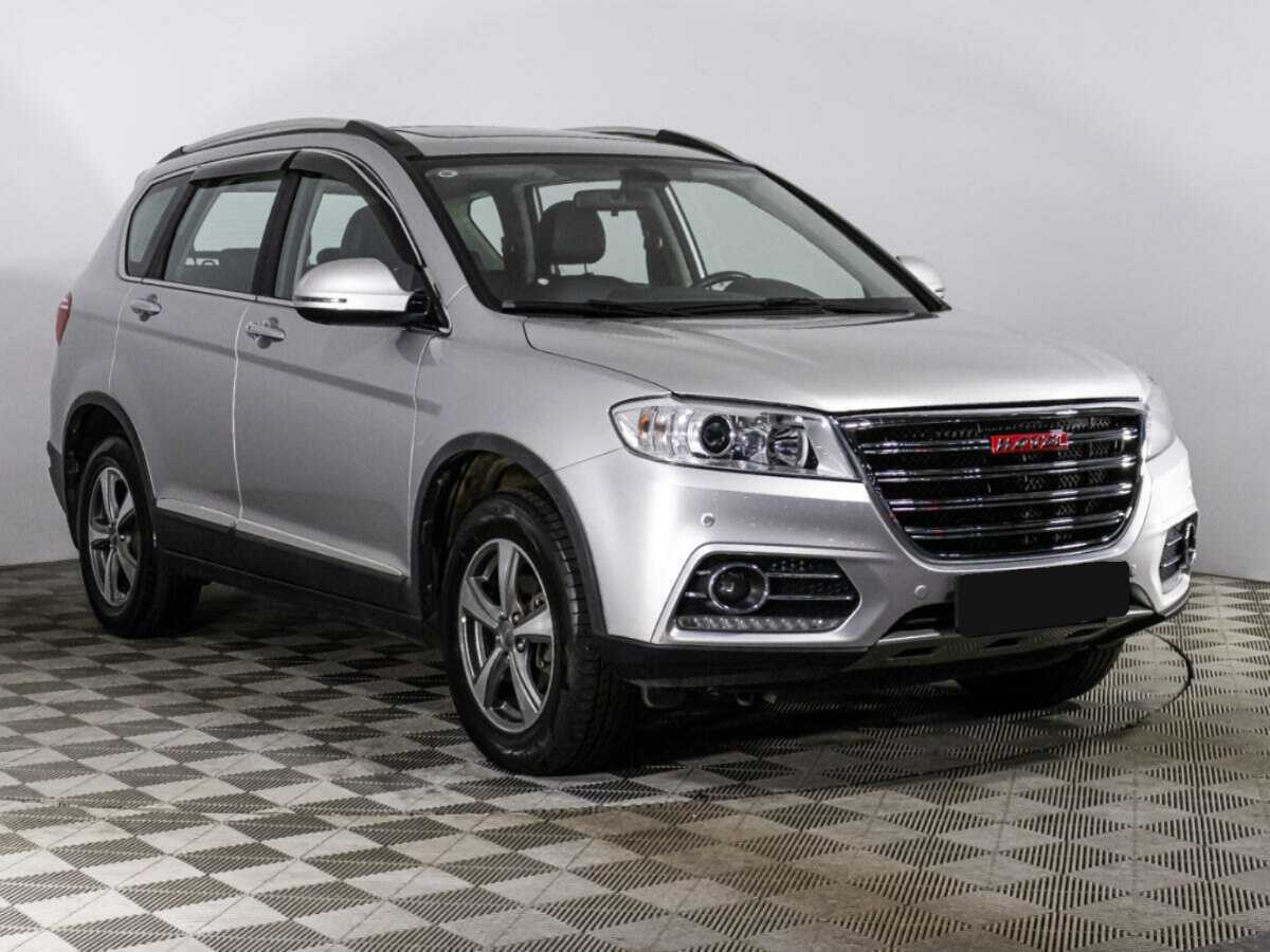 Haval H6 б/у, 2017, Автоматическая. Фото: #2