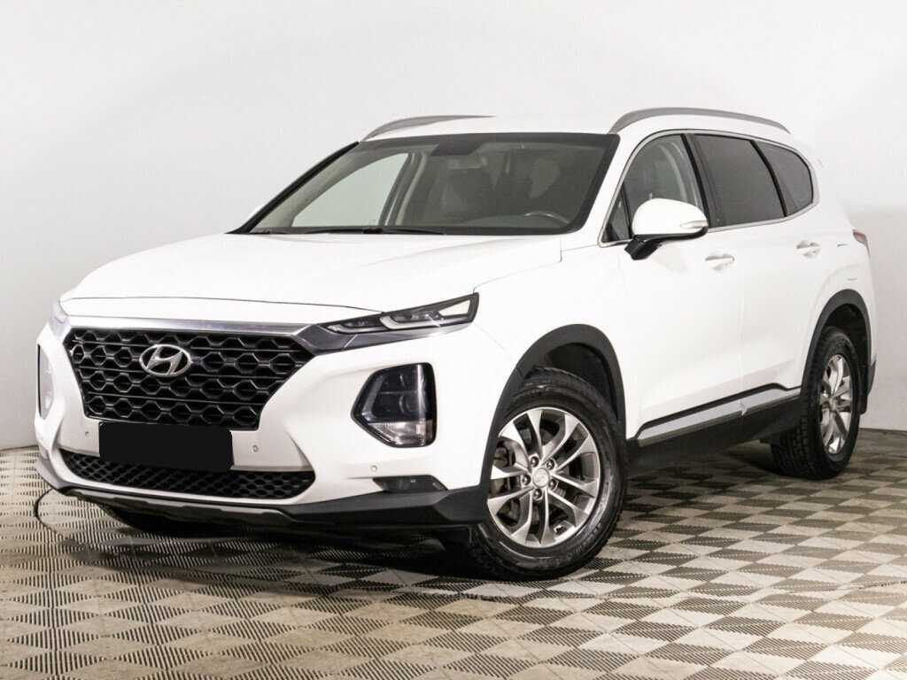 Hyundai Santa Fe б/у, 2019, Автоматическая. Фото: #0